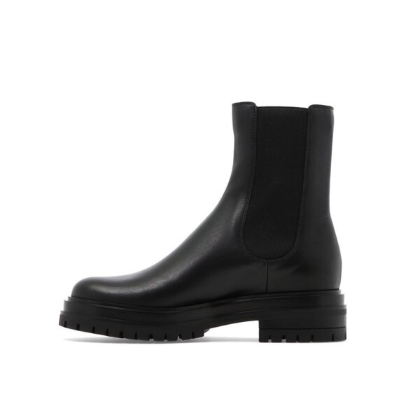 Gianvito Rossi Chester 20 Mm Chelsea Ankle Boots IT 38 Women - Picture 3 of 5